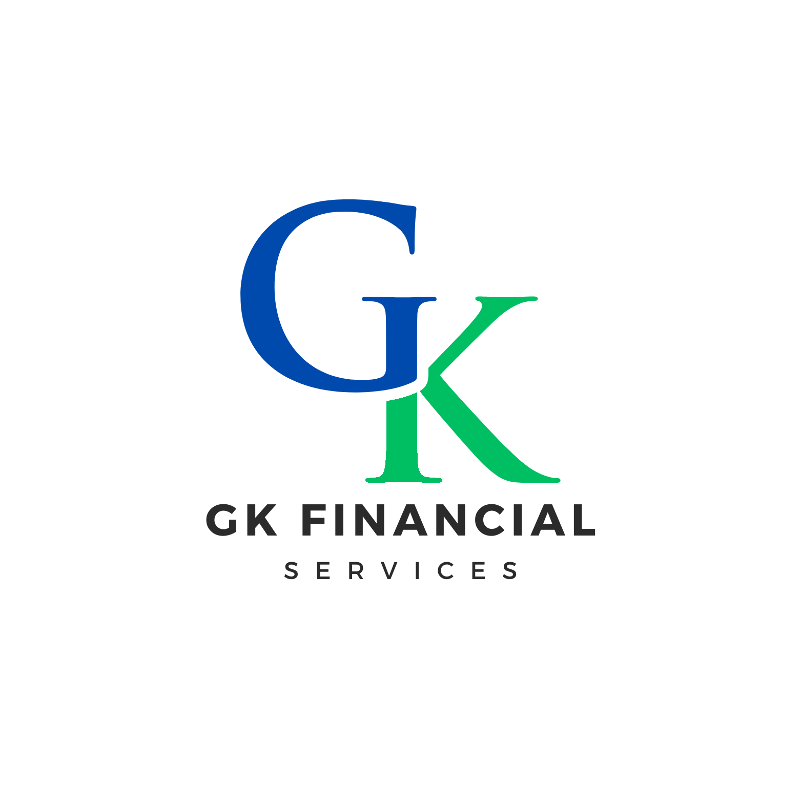 GK Financial Services Logo
